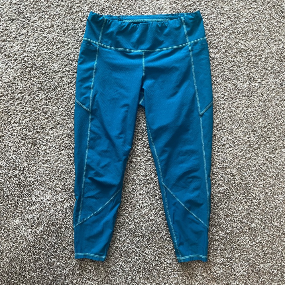 Athleta cropped leggings